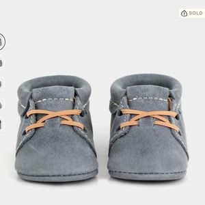 Freshly Picked Grey Oxford Sz 4 Soft Sole